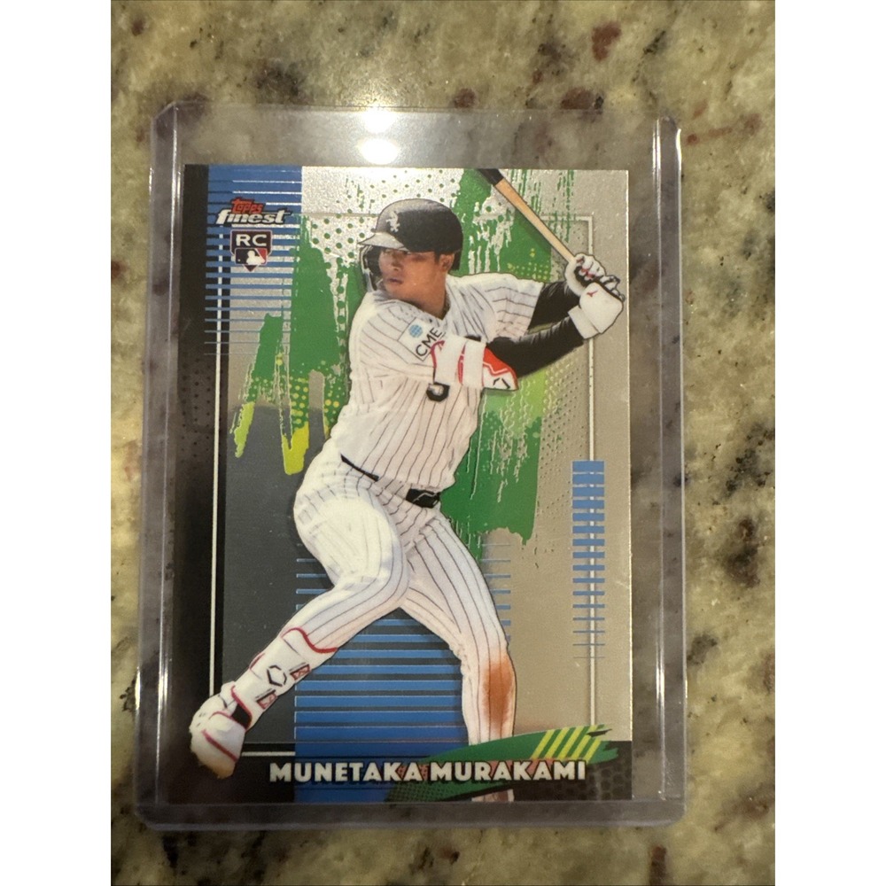 2026 Topps Finest Munetaka Murakami #5 Rookie Card RC Baseball